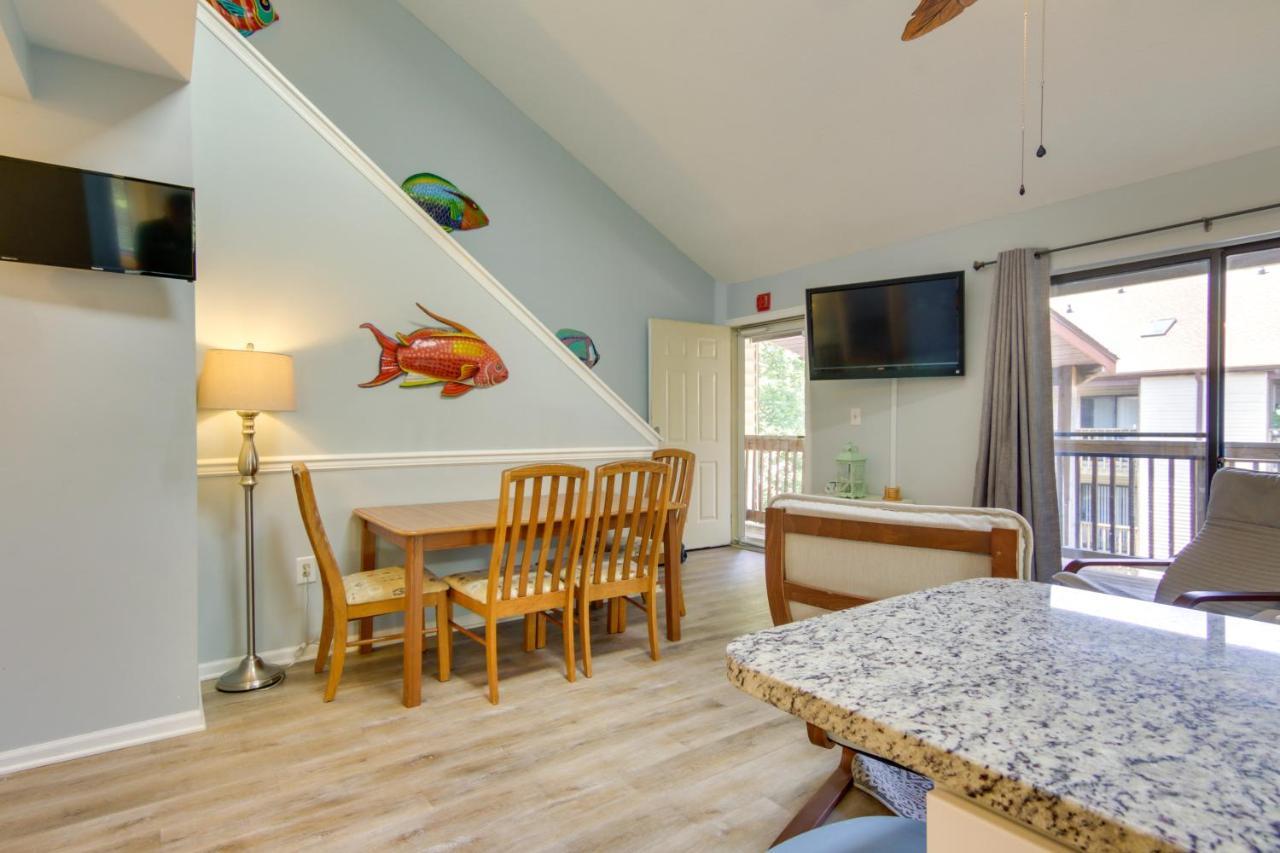North Ocean City Condo Half Mi To Maryland Beach Eksteriør bilde