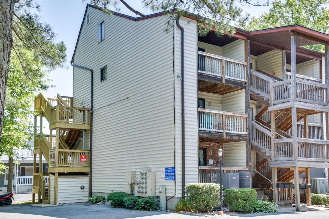 North Ocean City Condo Half Mi To Maryland Beach Eksteriør bilde