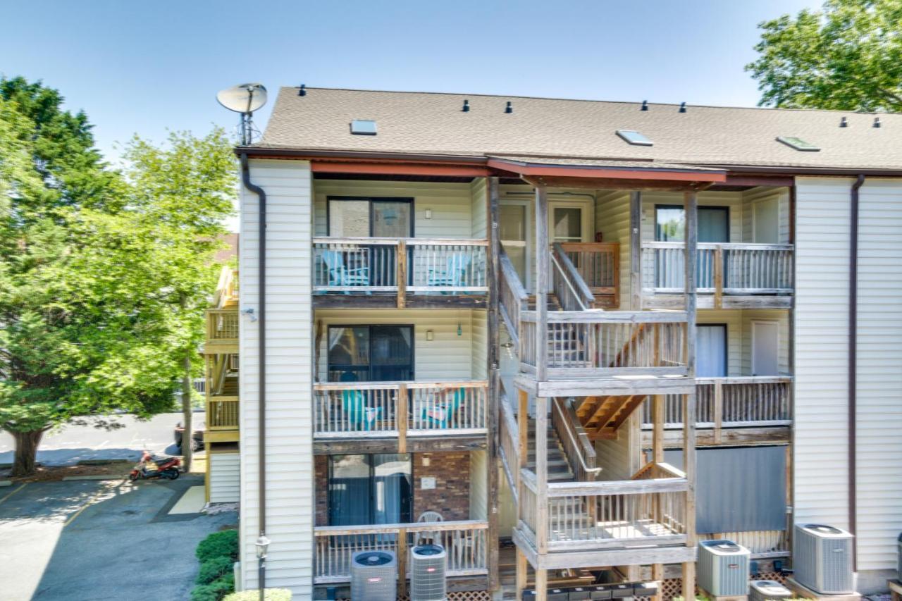North Ocean City Condo Half Mi To Maryland Beach Eksteriør bilde